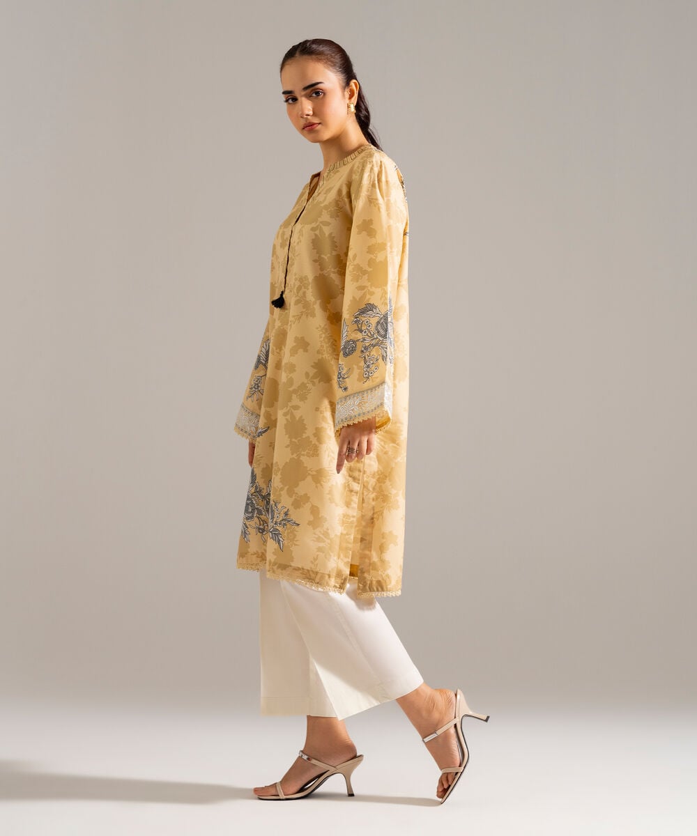 Embroidered Zari Lawn Shirt PRW26HMV917S