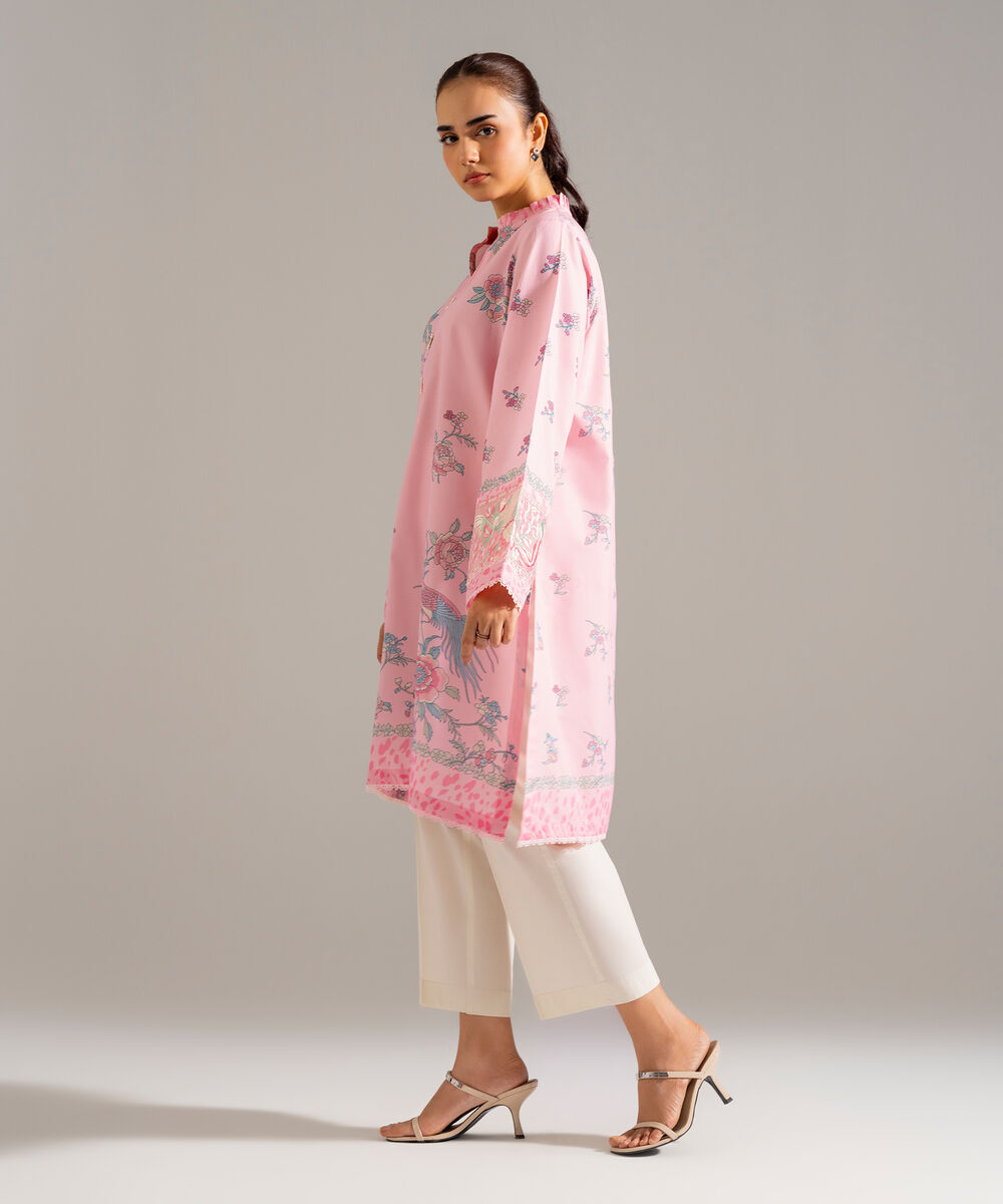 Embroidered Zari Lawn Shirt PRW26HMV919S