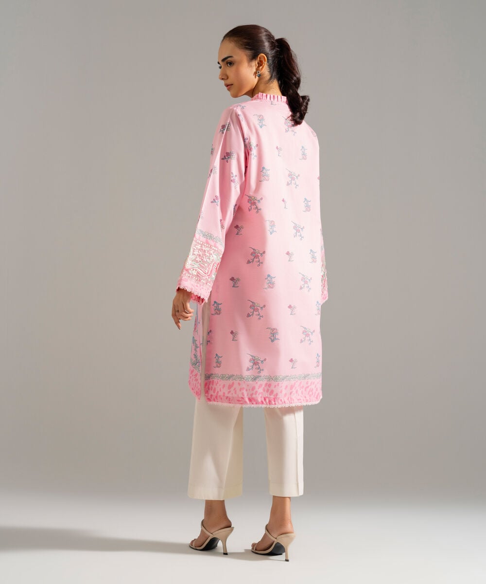 Embroidered Zari Lawn Shirt PRW26HMV919S