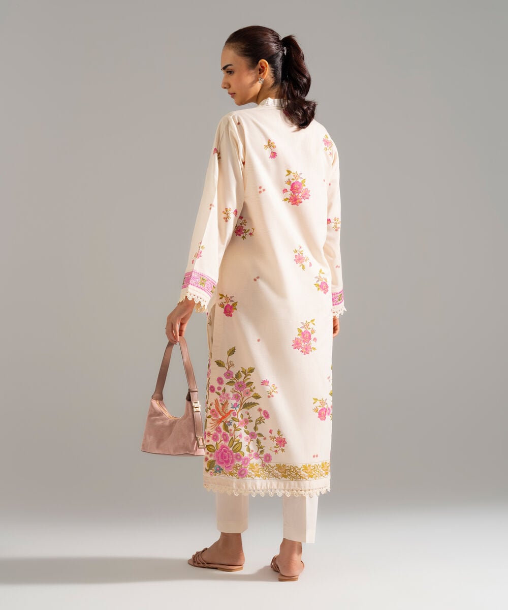 Embroidered Zari Lawn Shirt PRW26HMV920S