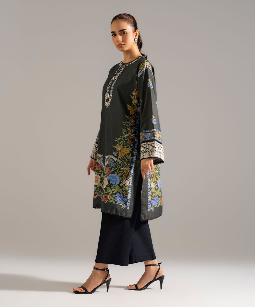 Embroidered Zari Lawn Shirt PRW26HMV921S