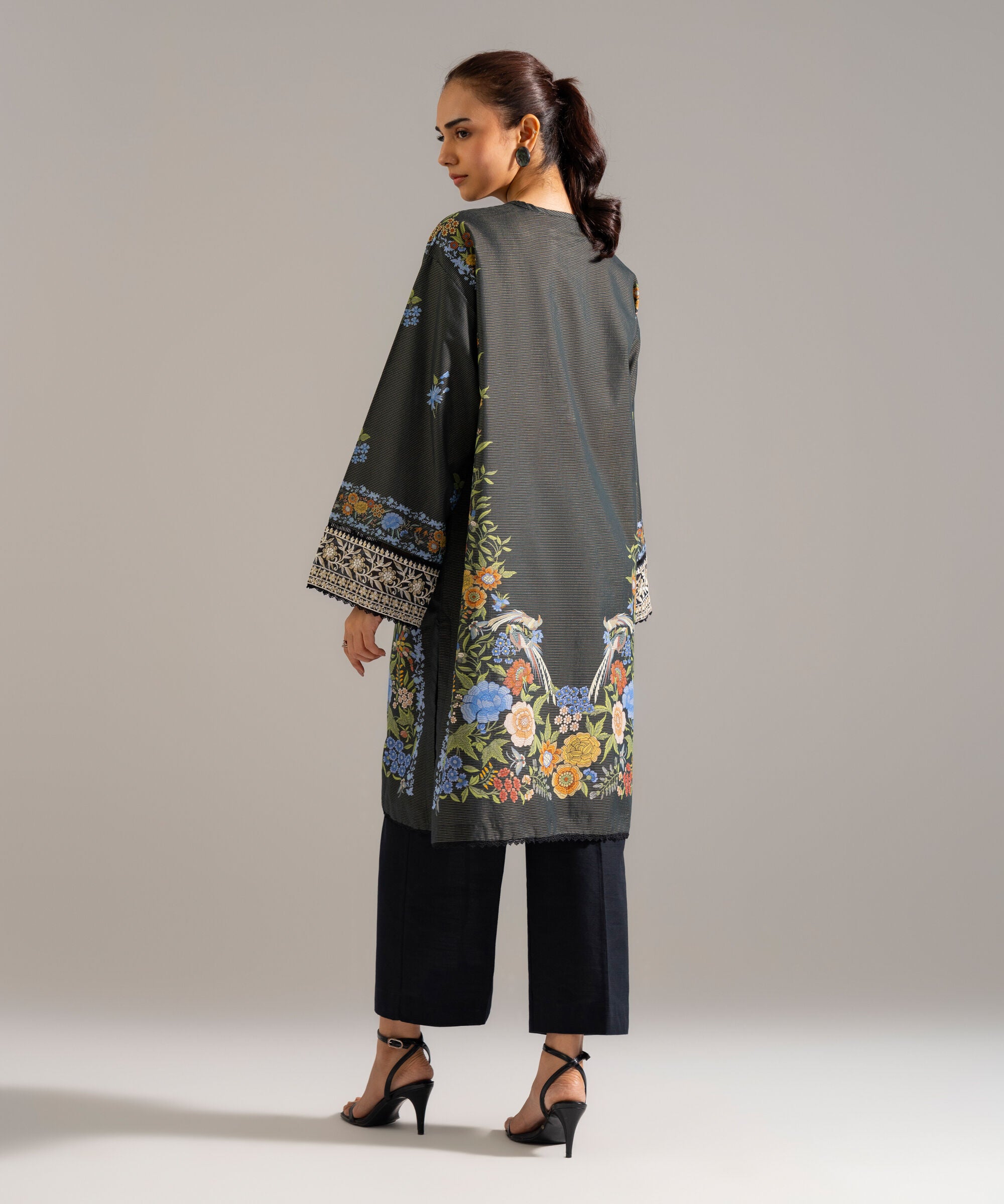 Embroidered Zari Lawn Shirt PRW26HMV921S