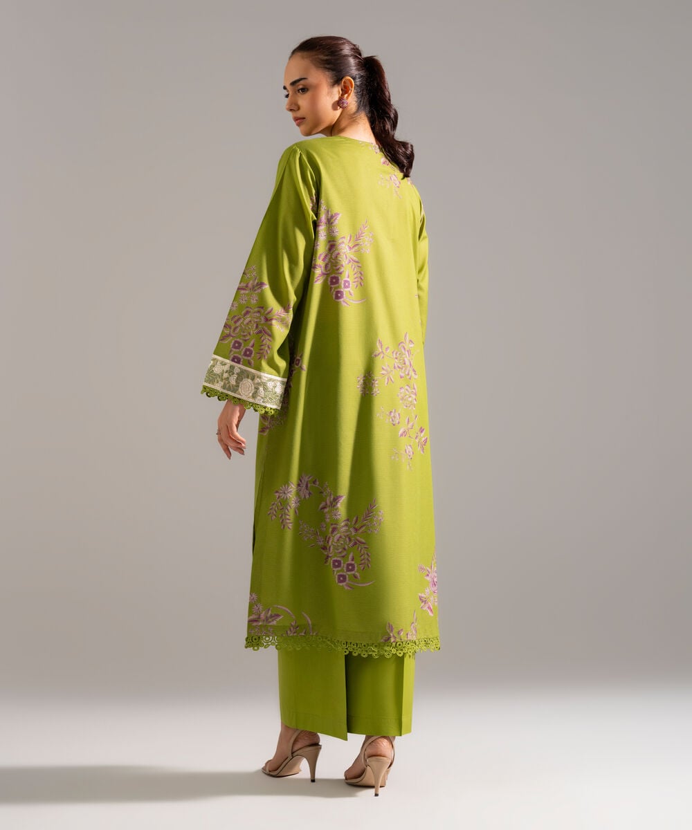 Embroidered Zari Lawn Shirt PRW26HMV922S