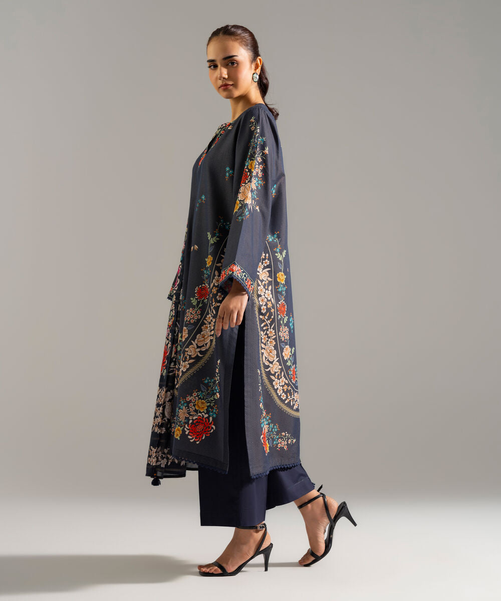 Embroidered Zari Lawn Shirt PRW26HMV923S