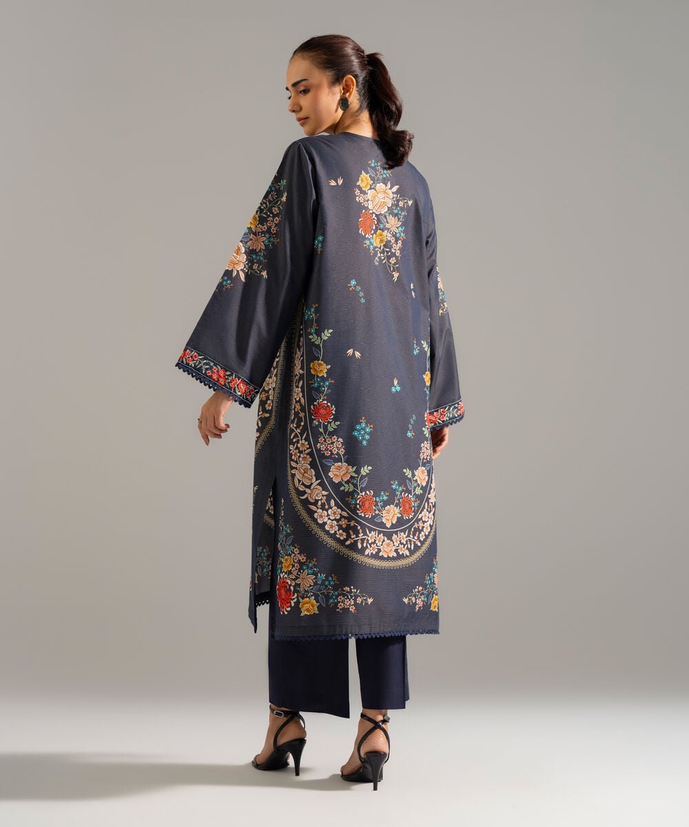 Embroidered Zari Lawn Shirt PRW26HMV923S