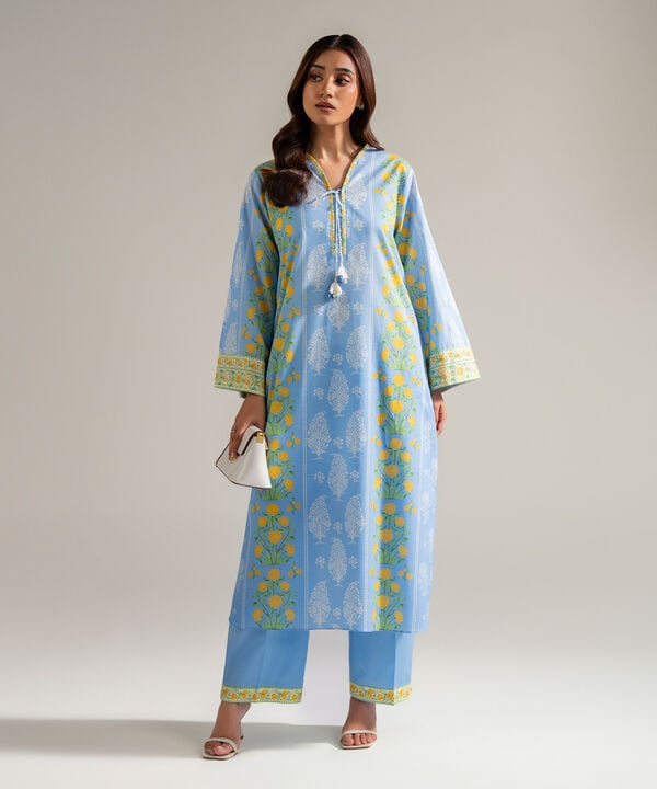 Printed Lawn Shirt