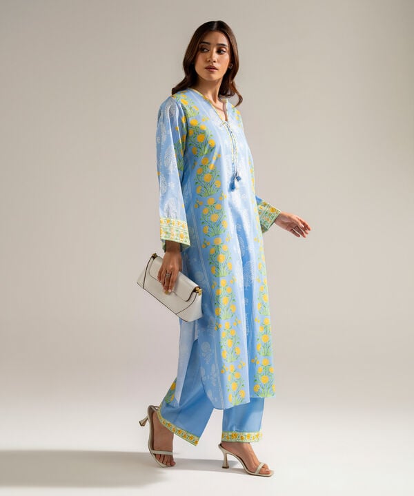Printed Lawn Shirt