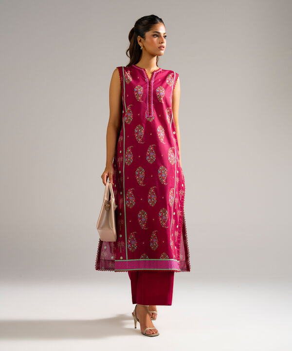 Printed Lawn Shirt