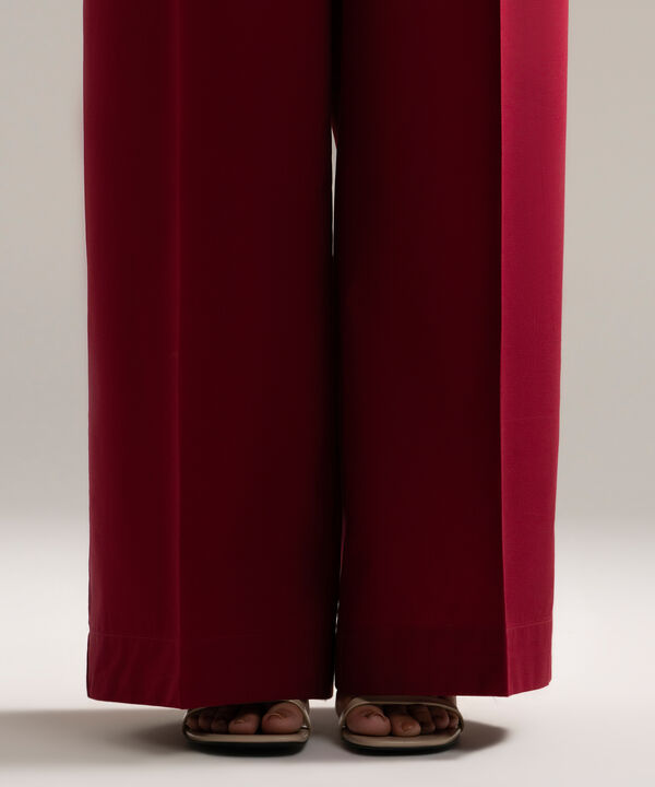 Solid Cambric Culottes