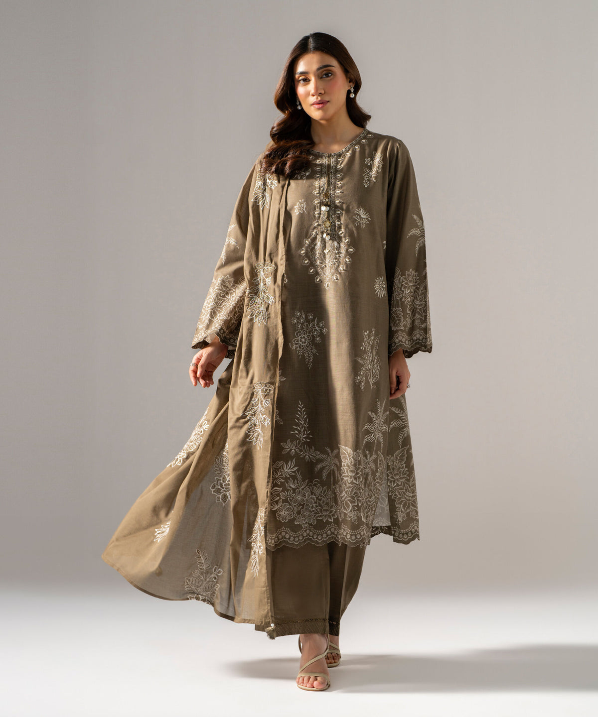 Solid Voile Dupatta PRW26SC1012D