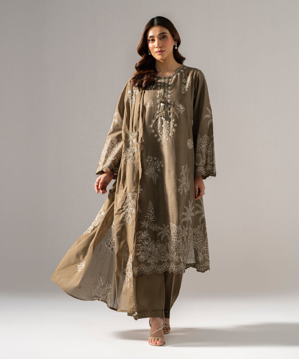 Solid Voile Dupatta PRW26SC1012D