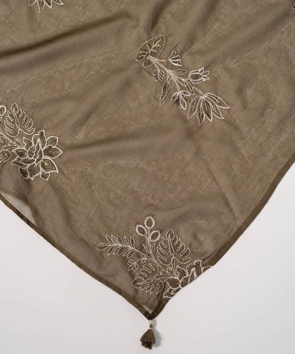 Solid Voile Dupatta PRW26SC1012D