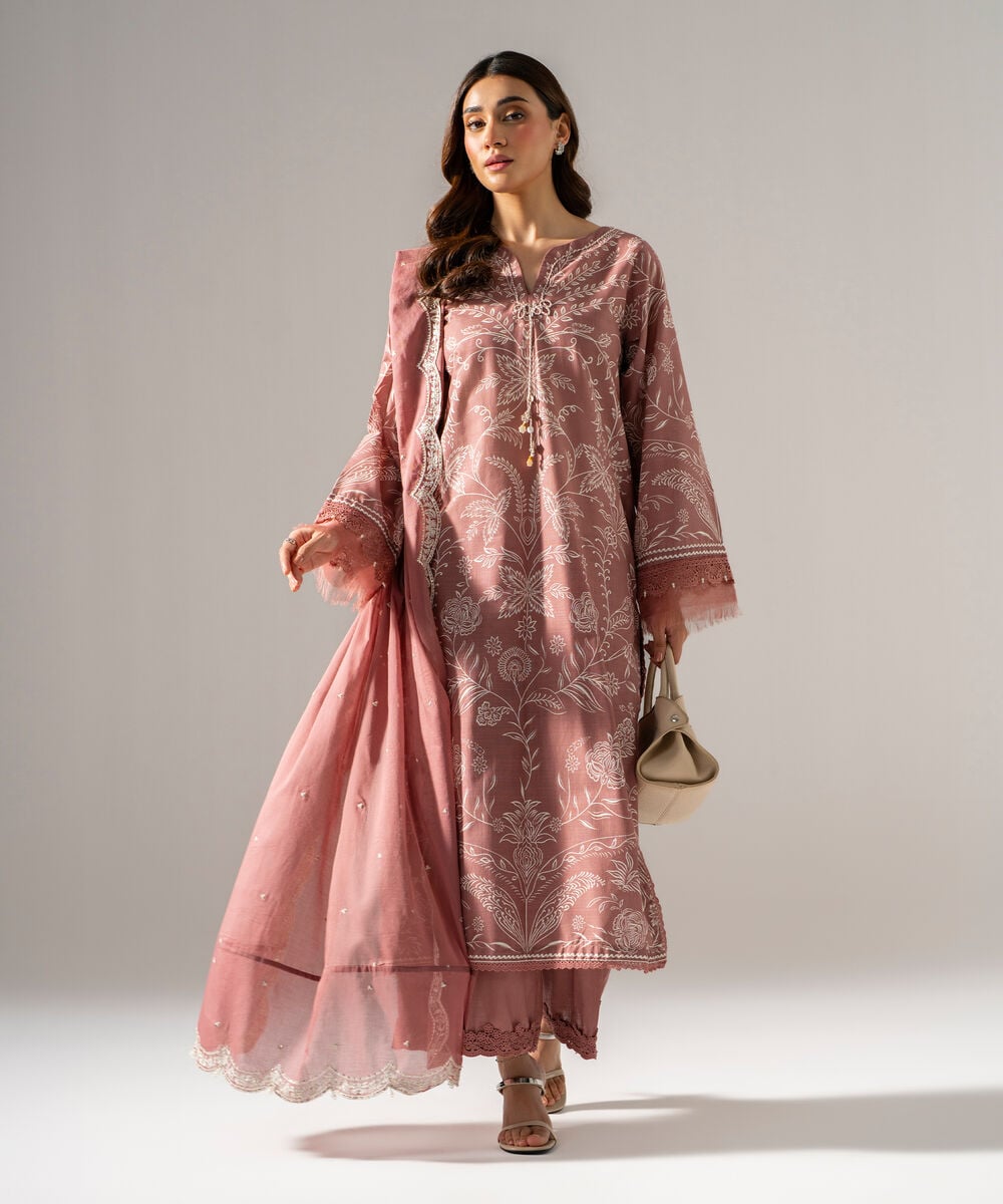 Solid Voile Dupatta PRW26SC1013D
