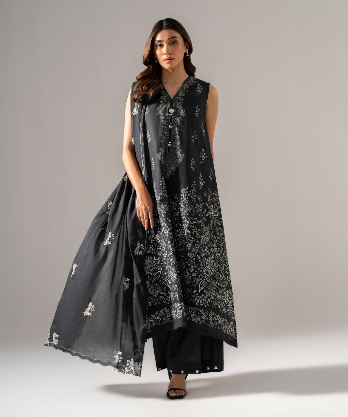 Solid Voile Dupatta PRW26SC1014D