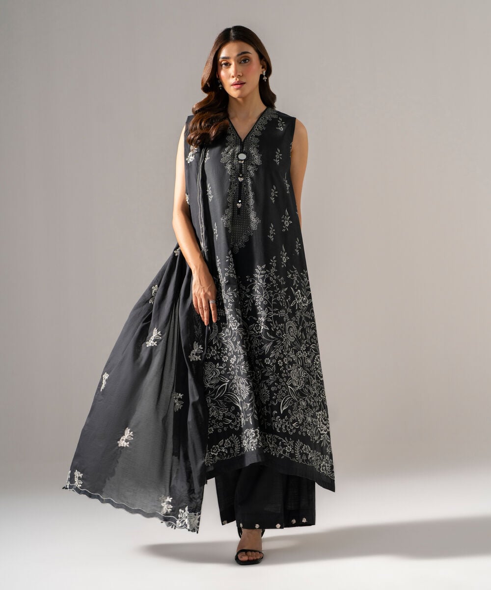 Solid Voile Dupatta PRW26SC1014D