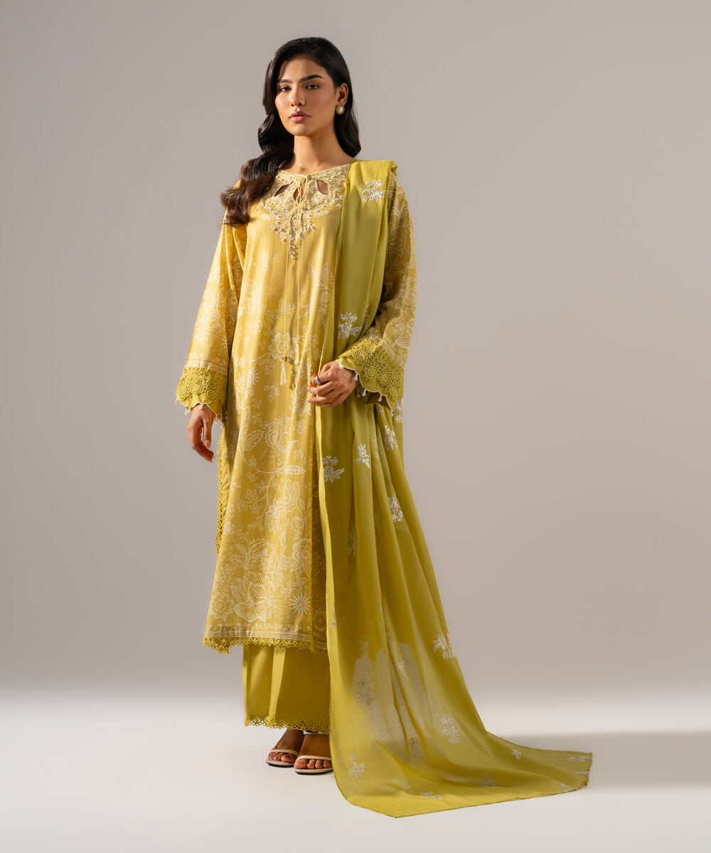 Solid Voile Dupatta PRW26SC1015D