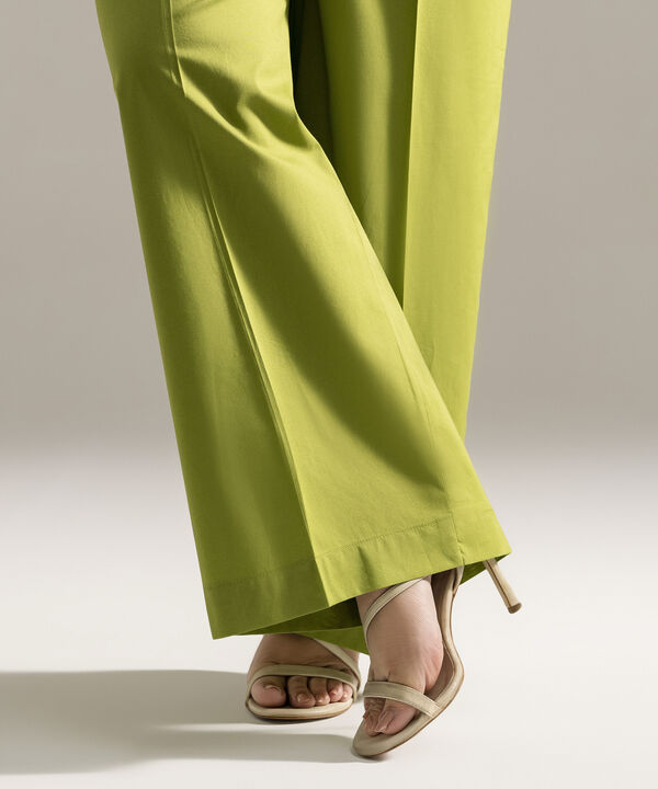 Solid Cambric Culottes