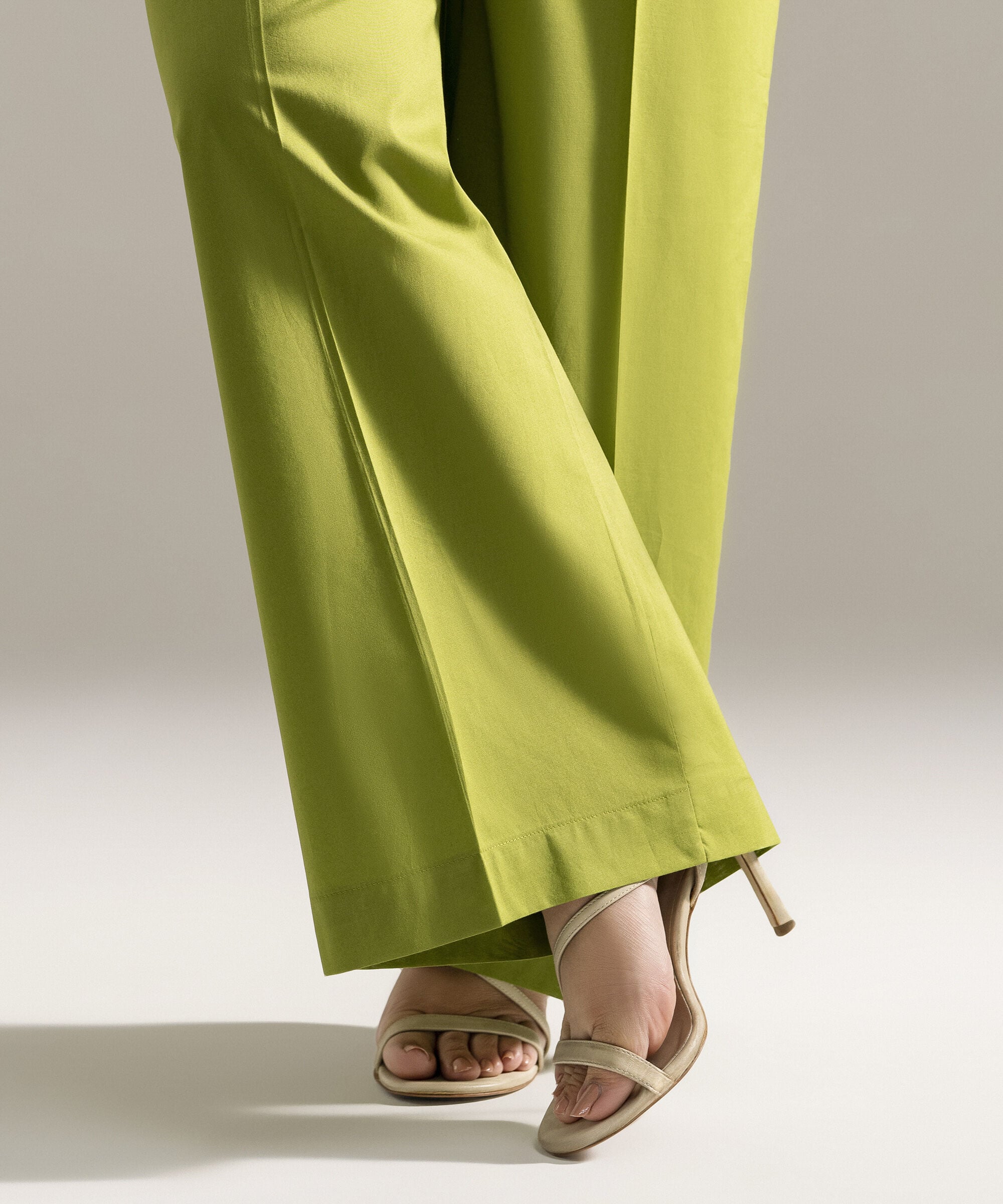 Solid Cambric Culottes PRW26SCV922T