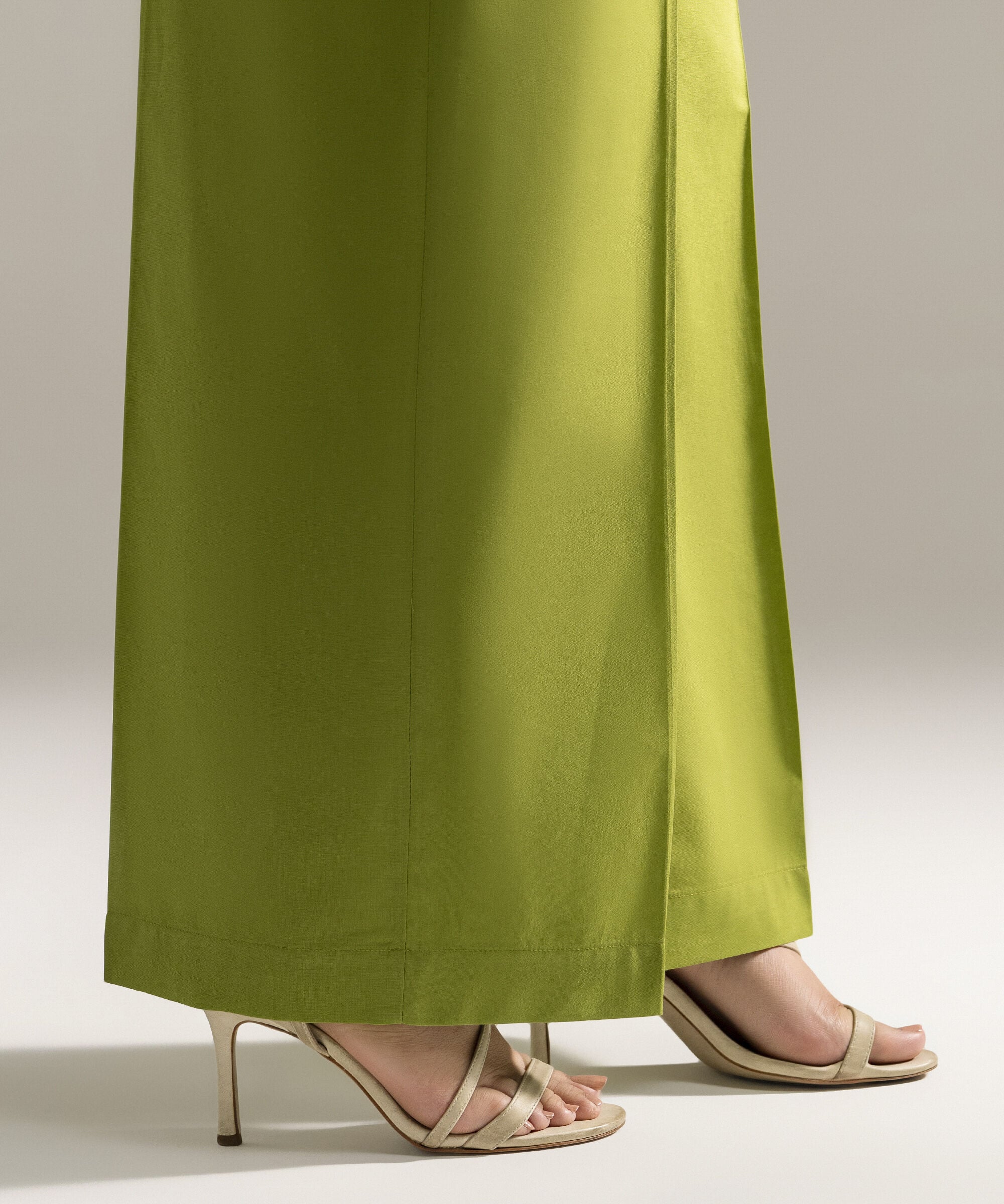 Solid Cambric Culottes PRW26SCV922T
