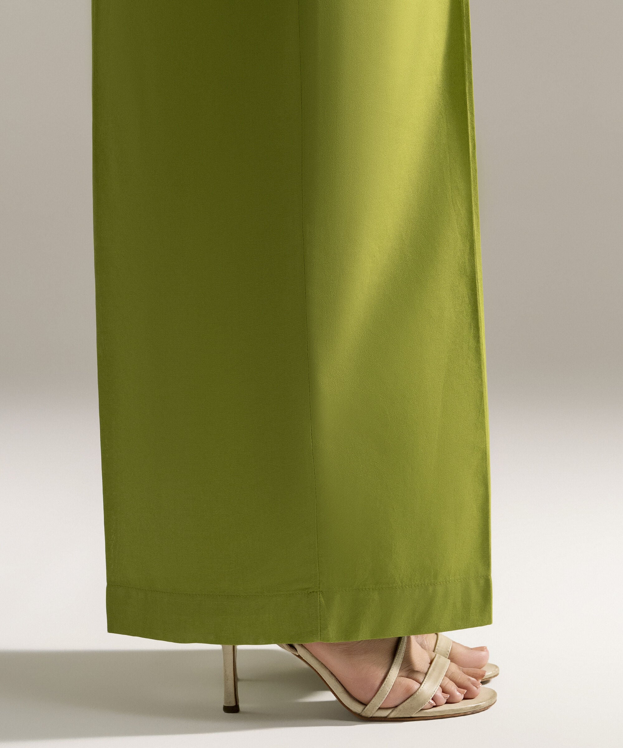 Solid Cambric Culottes PRW26SCV922T