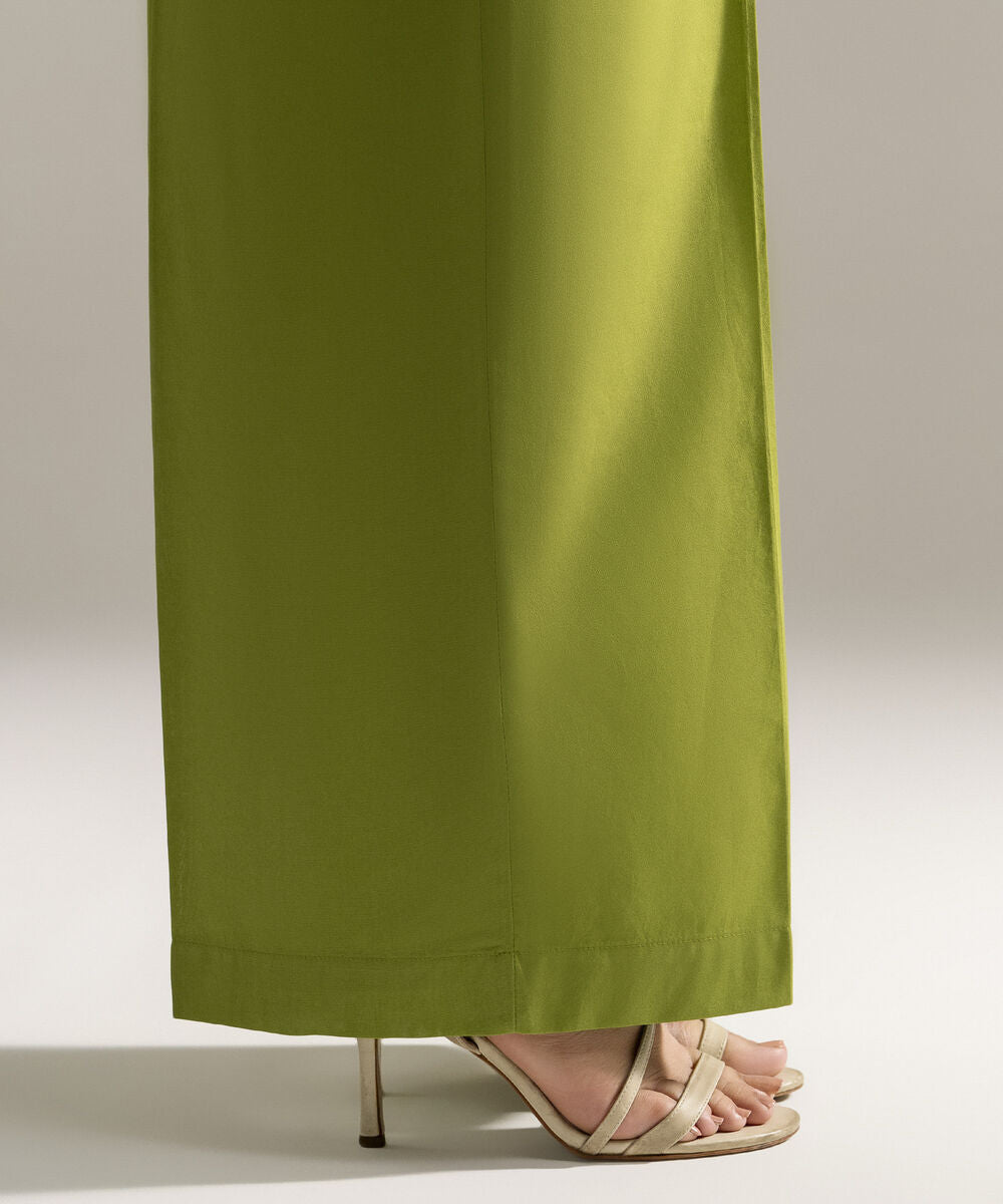 Solid Cambric Culottes PRW26SCV922T