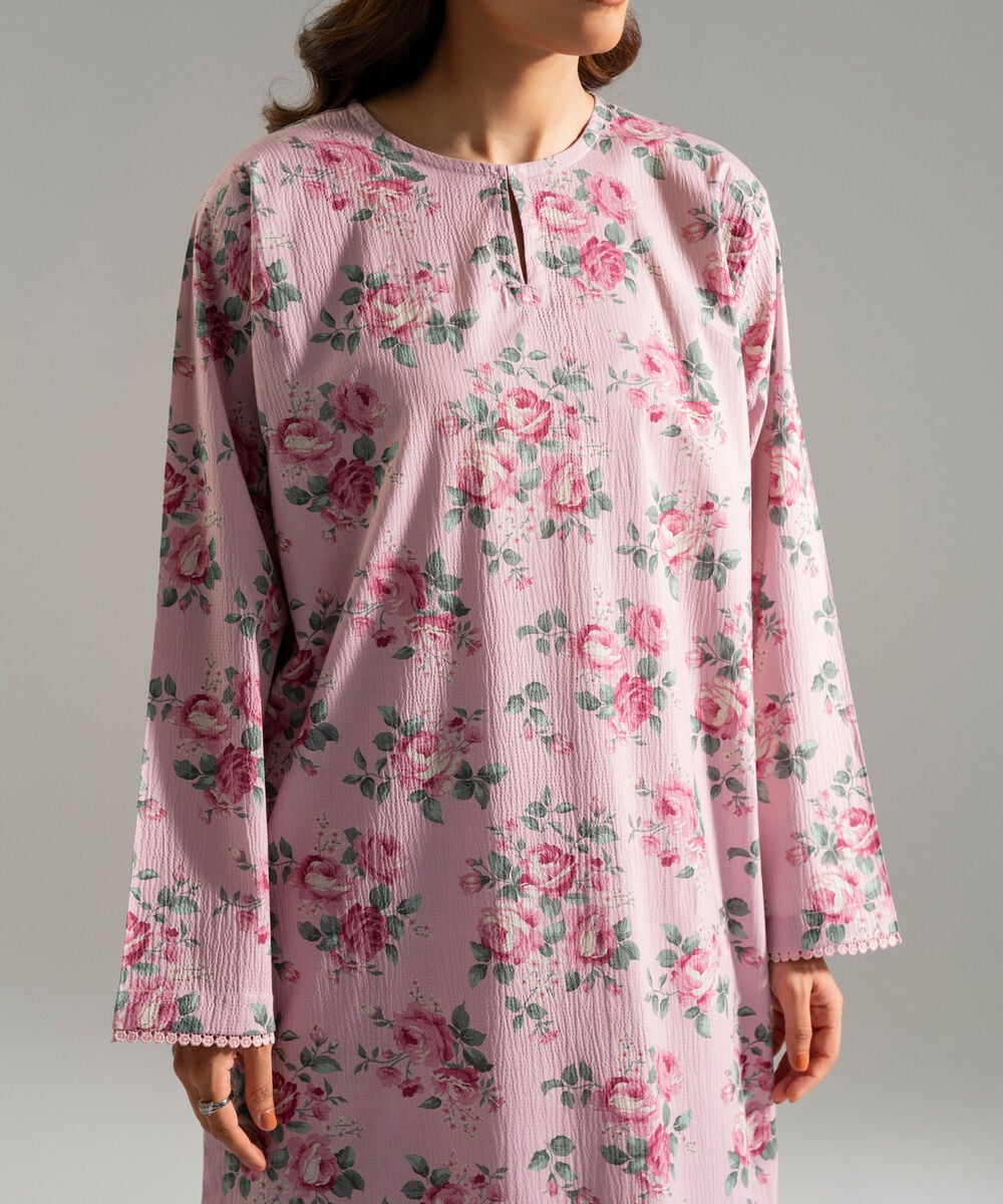 2 Piece - Embroidered Seersucker Suit PRW26SCWMV96
