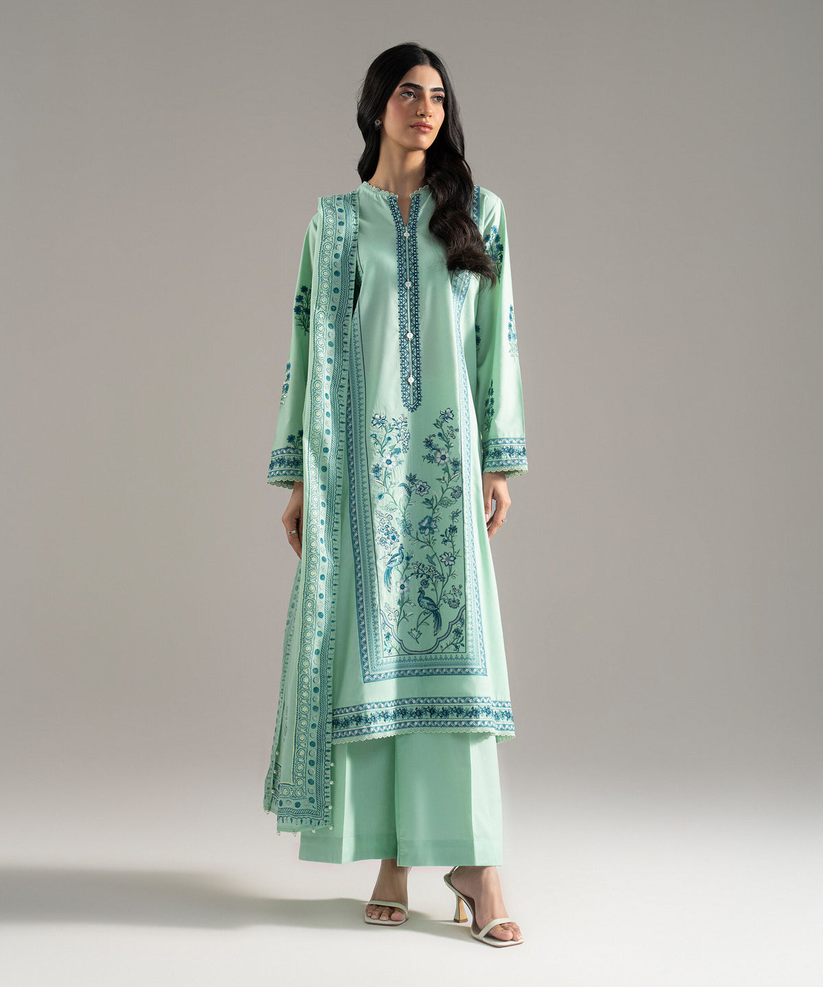 Printed Voile Dupatta PRW26SMV102D