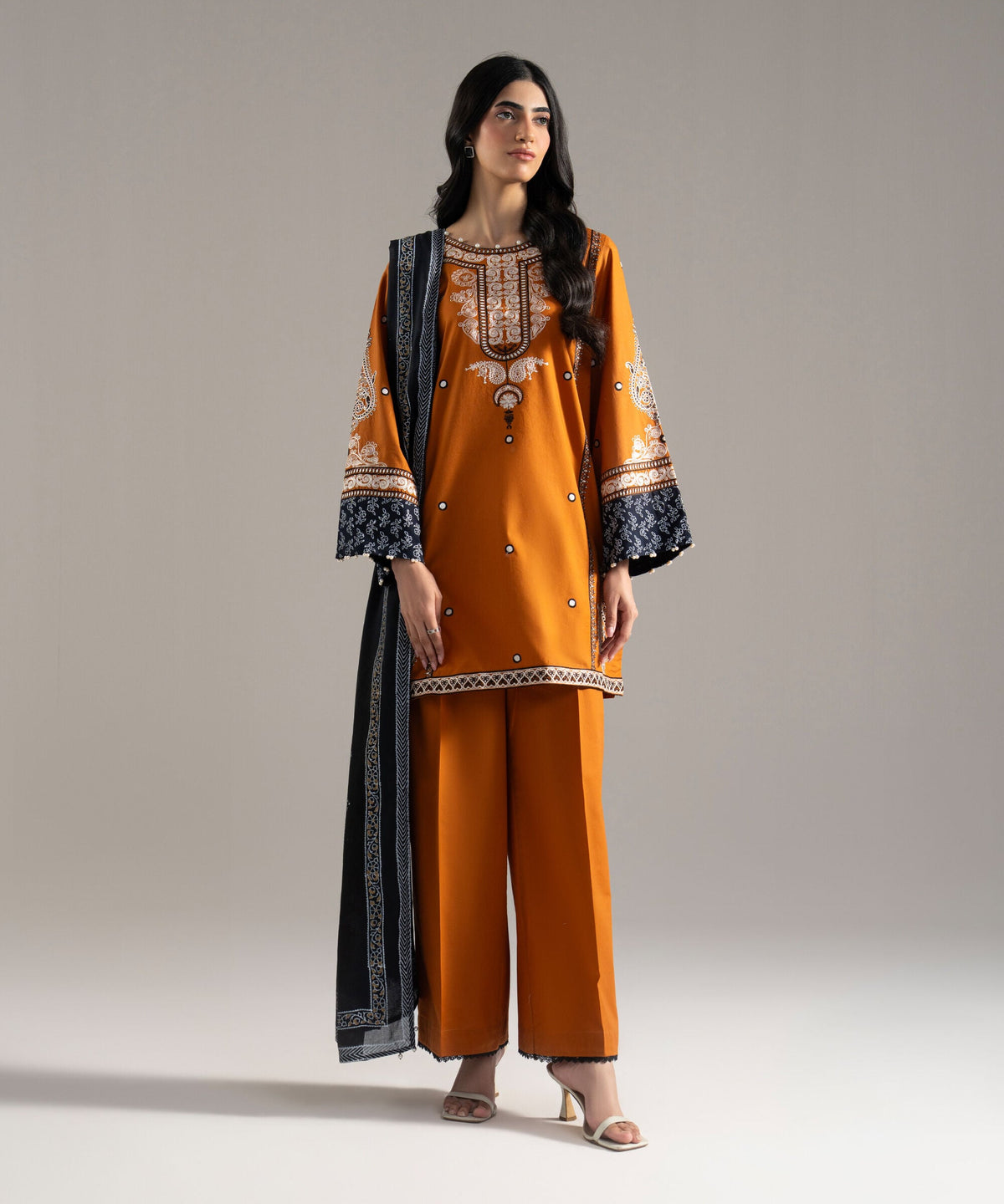 Printed Voile Dupatta PRW26SMV105D