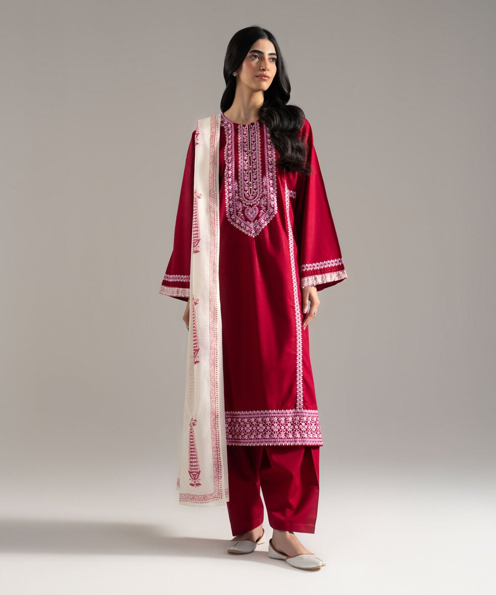 Printed Voile Dupatta PRW26SMV106D