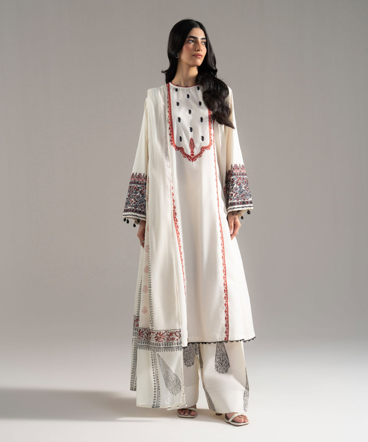 Printed Voile Dupatta PRW26SMV107D