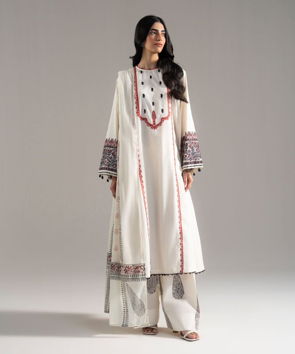 Printed Voile Dupatta PRW26SMV107D