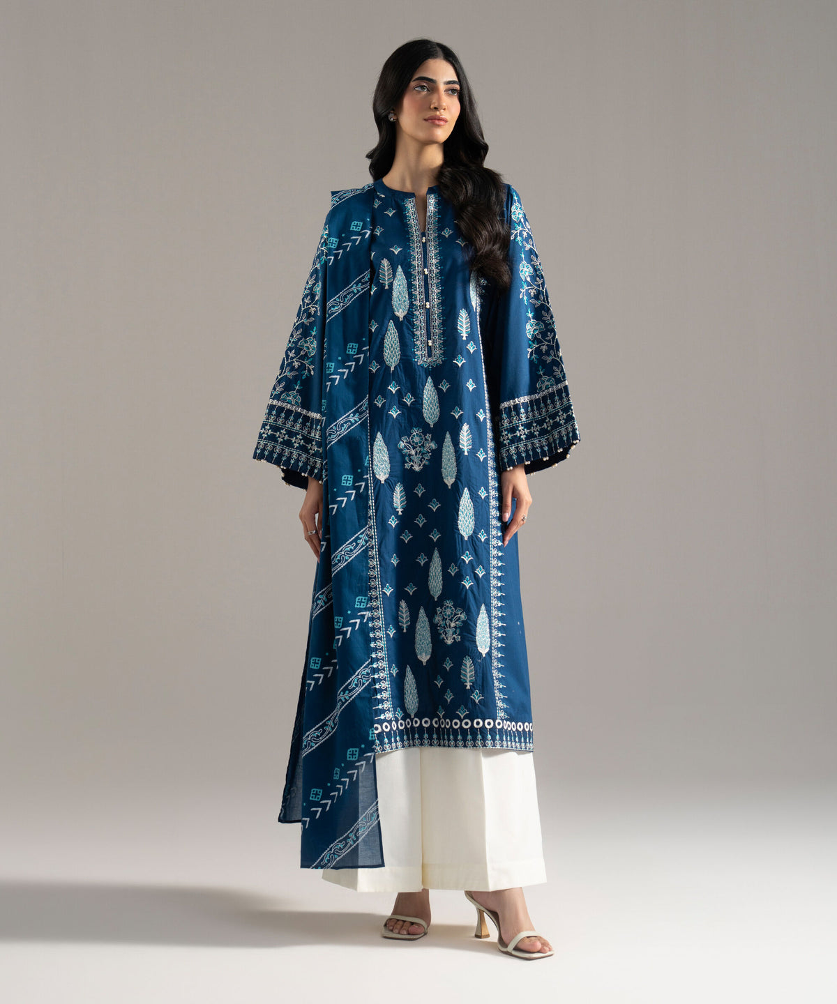 Printed Voile Dupatta PRW26SMV108D
