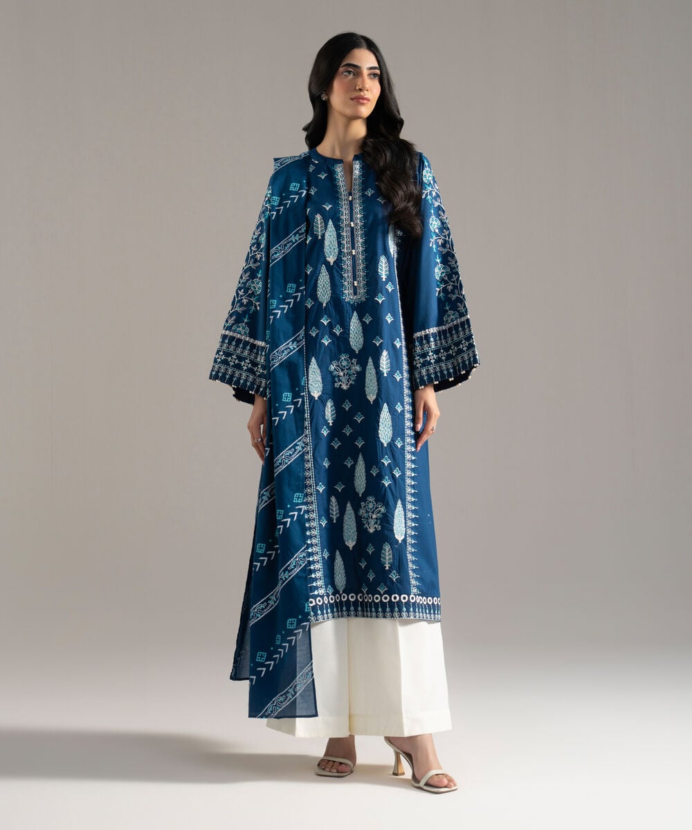 Printed Voile Dupatta PRW26SMV108D