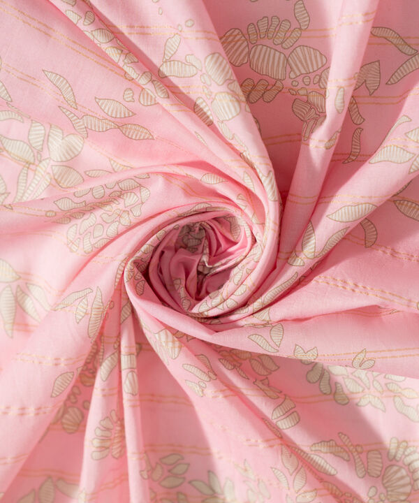 Printed Zari Voile Dupatta