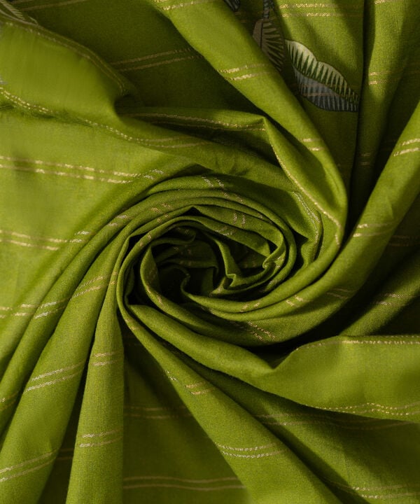 Printed Zari Voile Dupatta