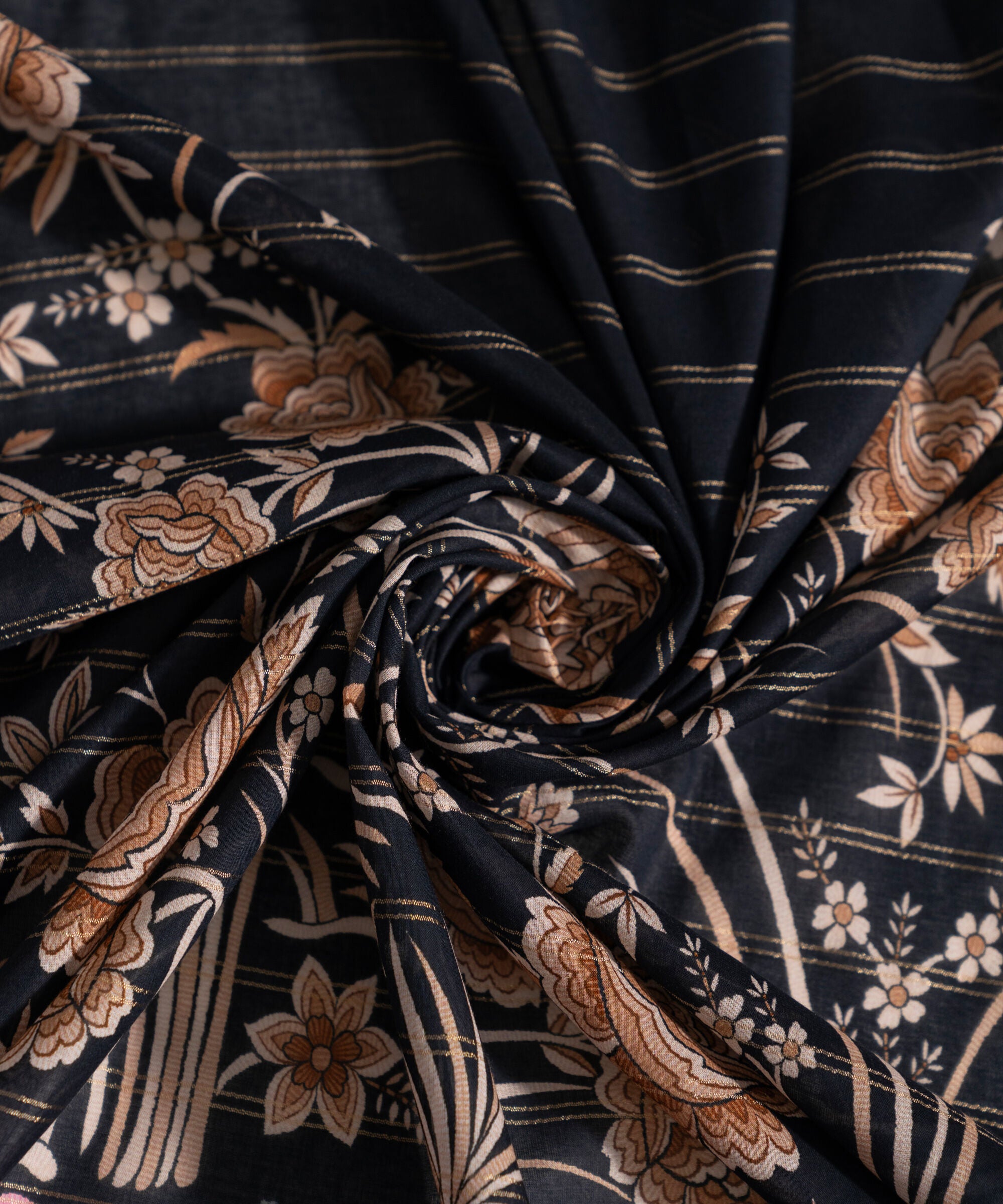 Printed Zari Voile Dupatta PRW26SMV923D
