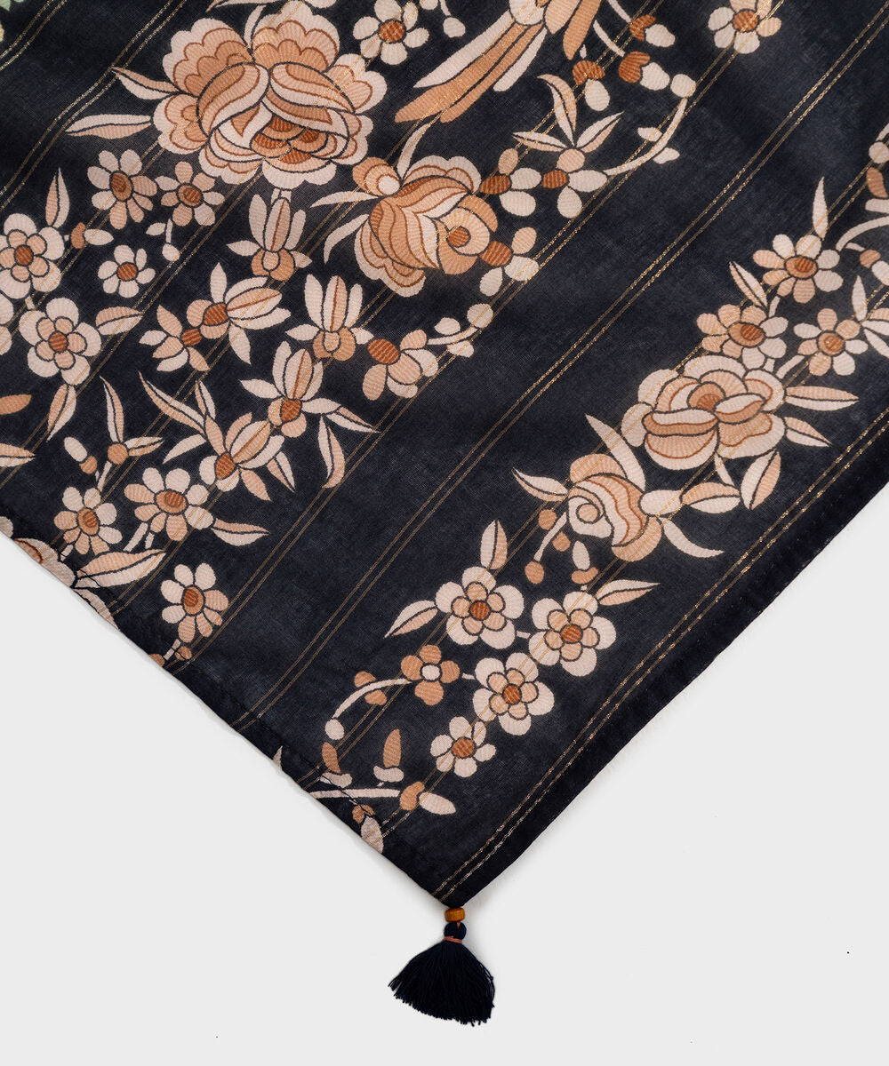 Printed Zari Voile Dupatta PRW26SMV923D