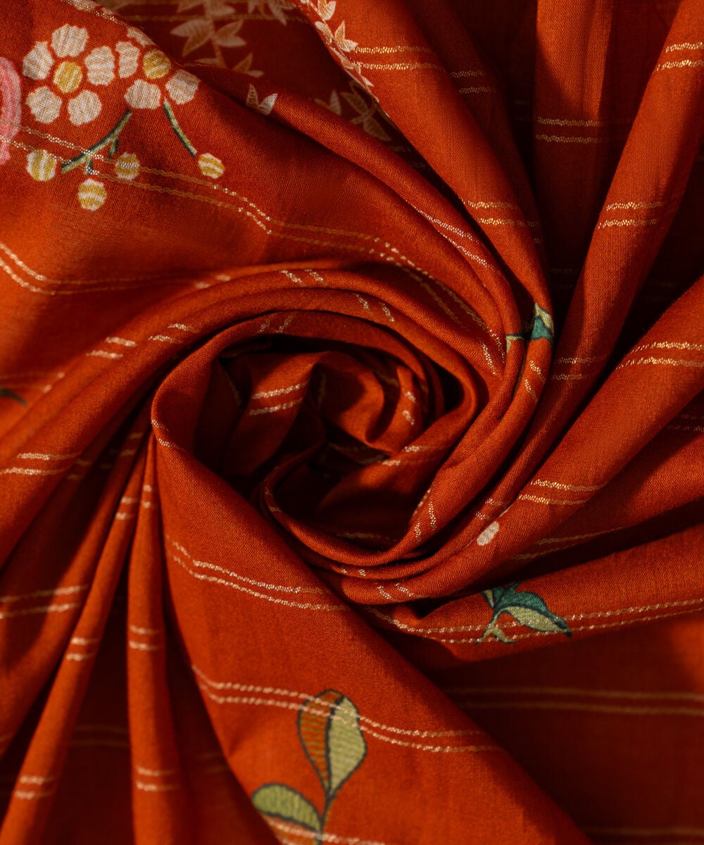 Printed Zari Voile Dupatta PRW26SMV924D