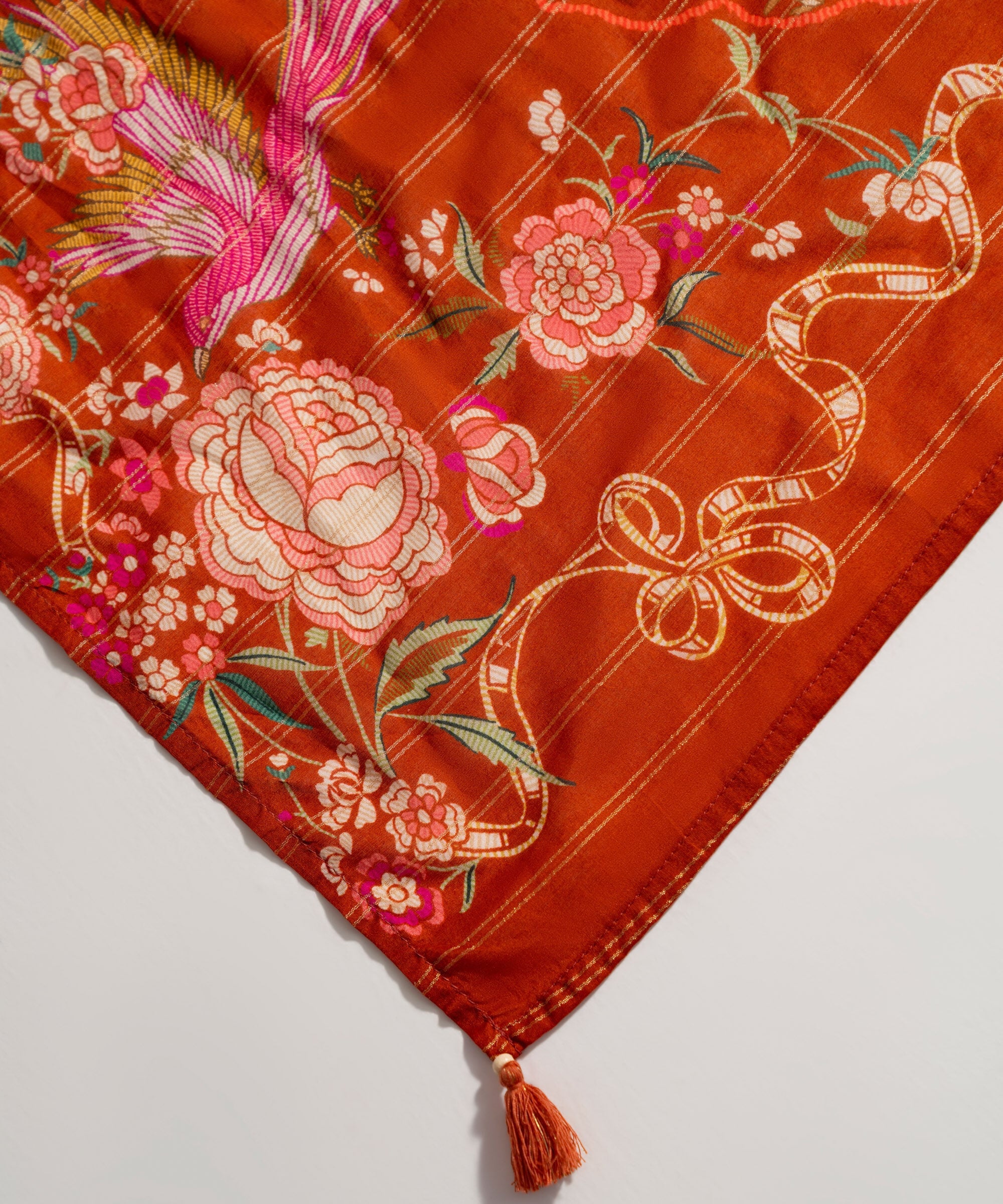 Printed Zari Voile Dupatta PRW26SMV924D
