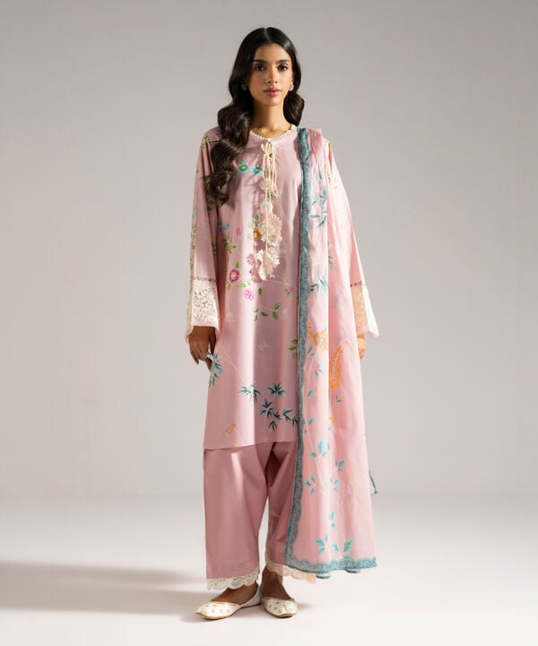 Printed Voile Dupatta