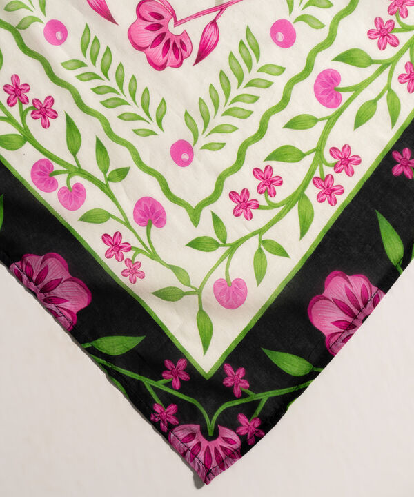 Printed Voile Dupatta