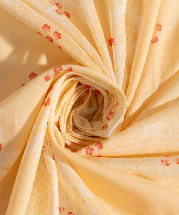 Printed Voile Dupatta