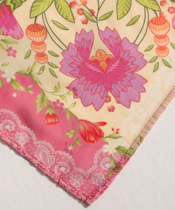Printed Voile Dupatta
