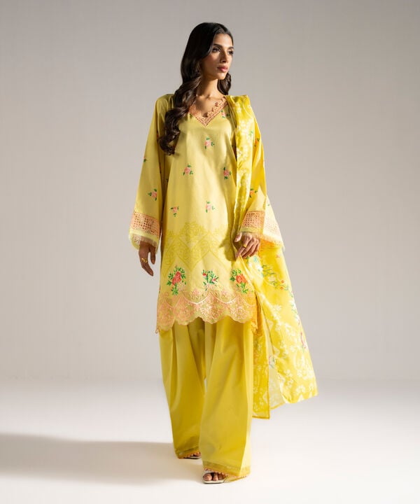 Printed Voile Dupatta