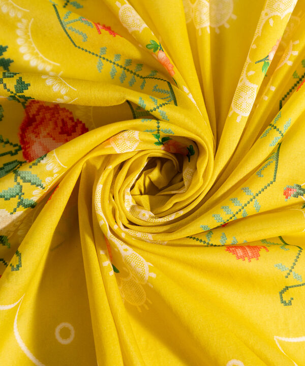 Printed Voile Dupatta