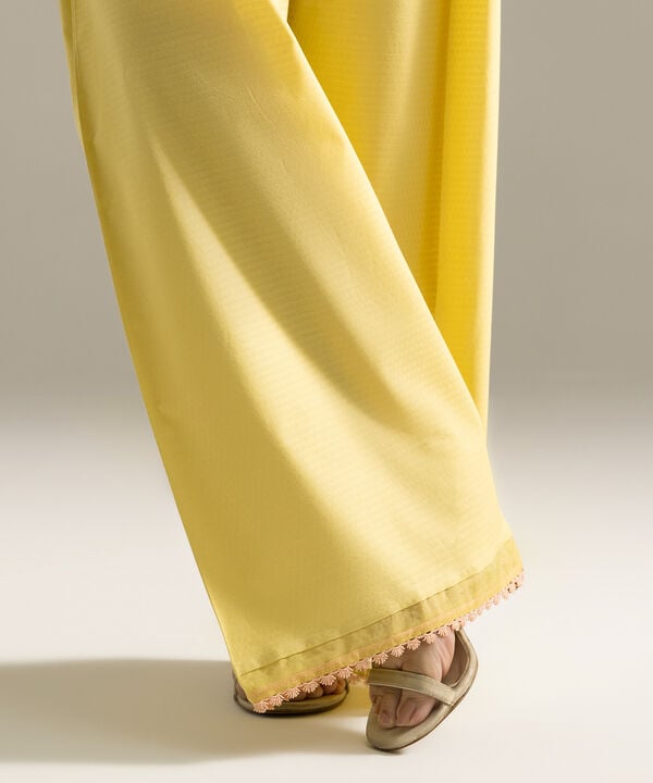 Solid Dobby Farshi Shalwar