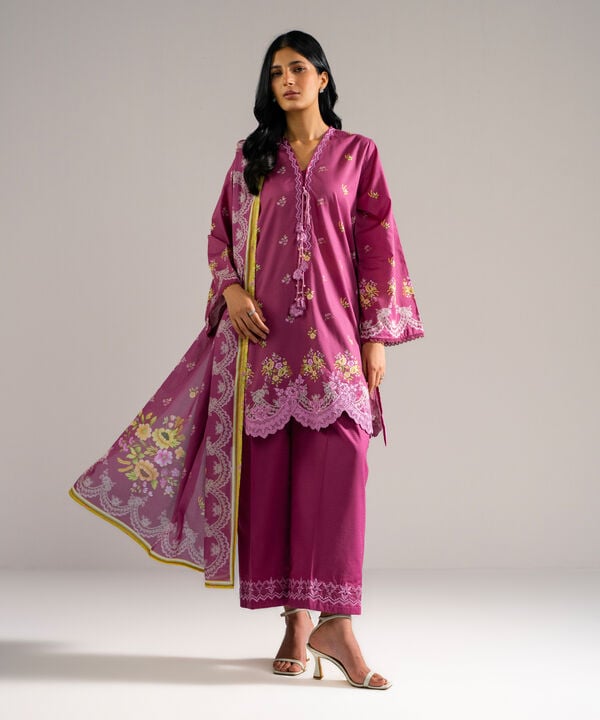 Printed Voile Dupatta