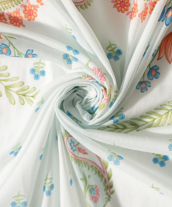 Printed Voile Dupatta