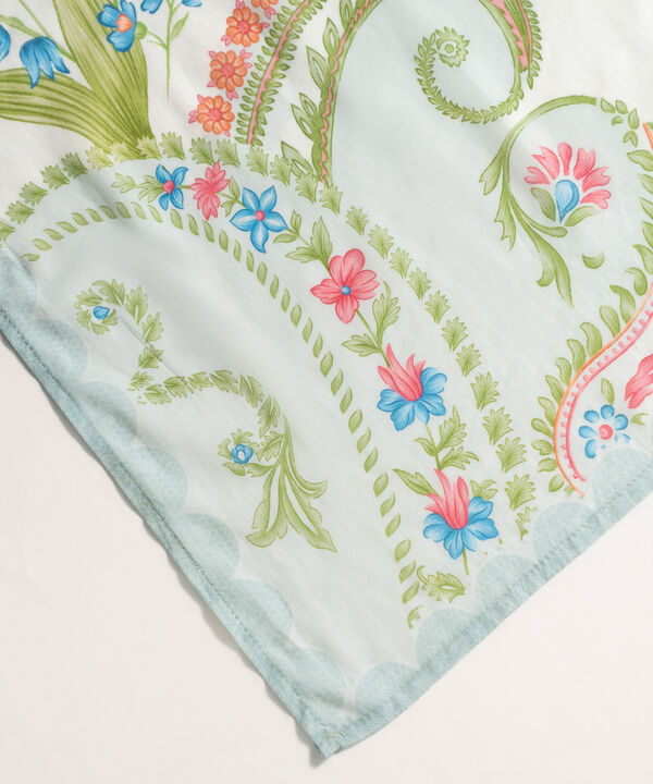 Printed Voile Dupatta