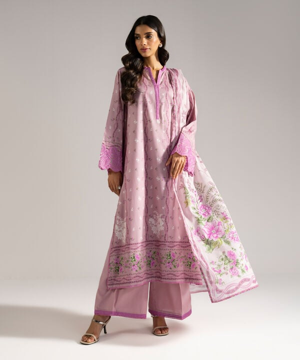 Printed Voile Dupatta